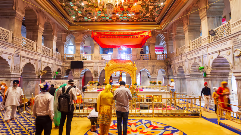 Delhi Private Tour - Gurudwara