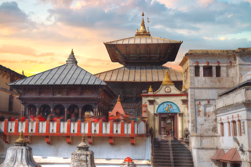 Kathmandu Private Tour - Pashupatinath Temple