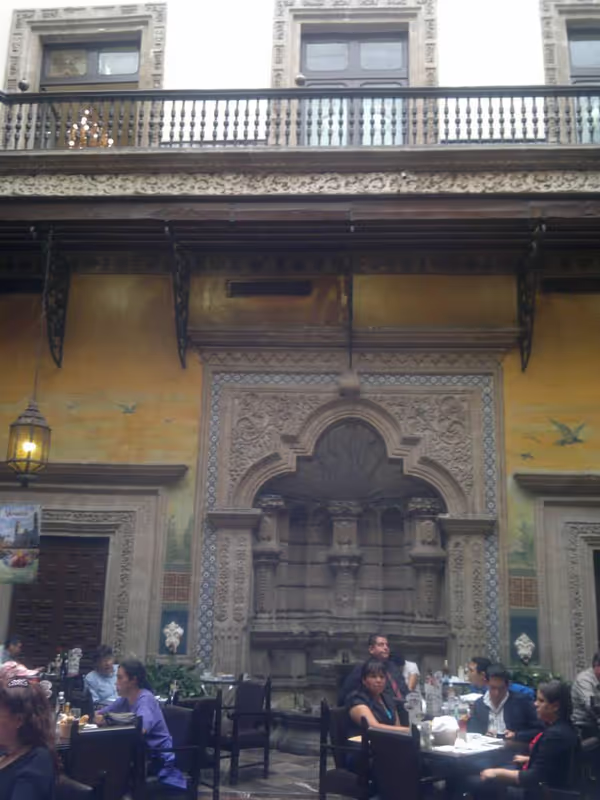 Mexico City Private Tour - Sanborns restaurant inside the tile house, visit a 17th century house of high society