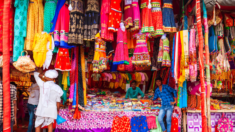 Delhi Private Tour - Sarojini Market
