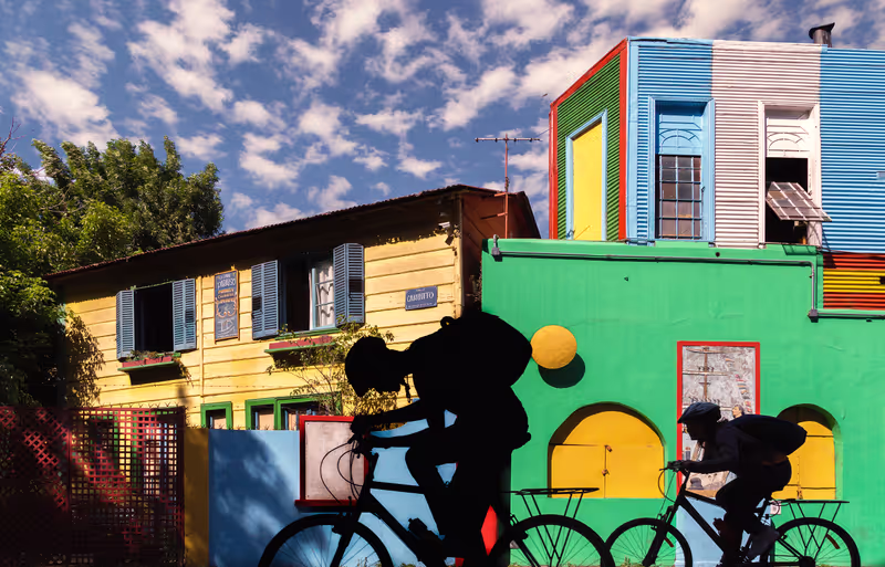 Buenos Aires Private Tour - Caminito, La Boca, Buenos Aires.