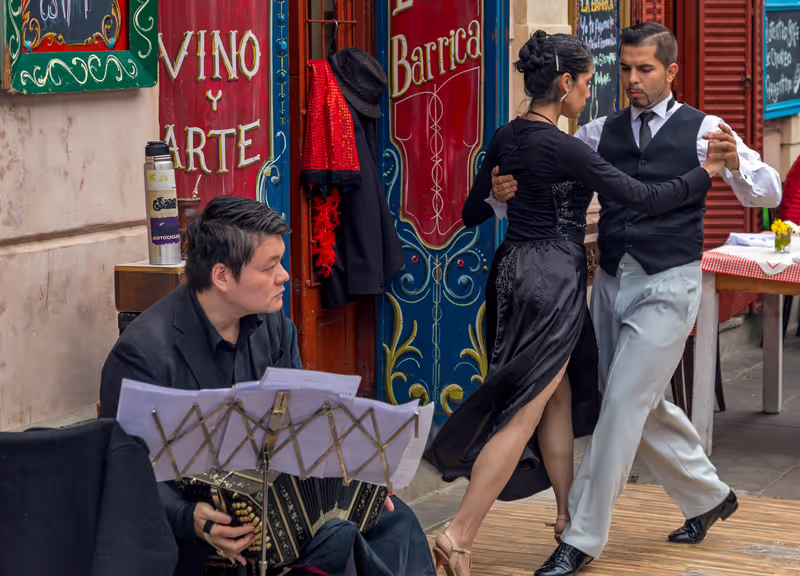Buenos Aires Private Tour - Caminito, La Boca, Buenos Aires.