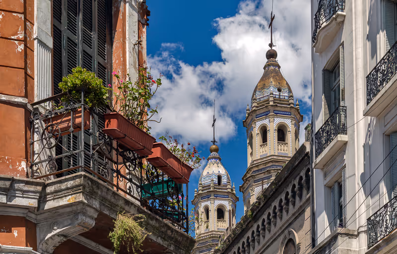 Buenos Aires Private Tour -  San Telmo, Buenos Aires.
