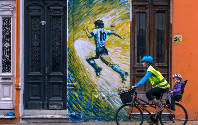 Buenos Aires Private Tour -  San Telmo, Buenos Aires.