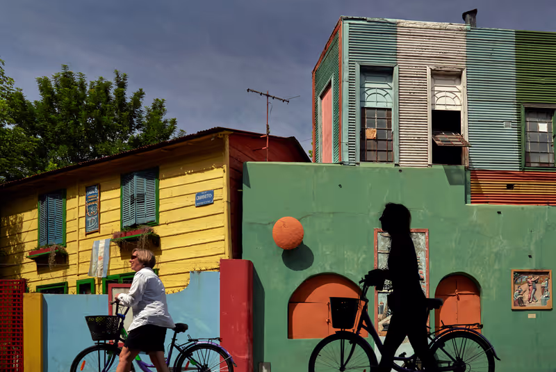 Buenos Aires Private Tour - Caminito, La Boca, Buenos Aires.