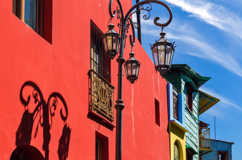 Buenos Aires Private Tour - Caminito, La Boca, Buenos Aires.