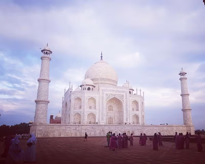 Agra Private Tour - taj mahal