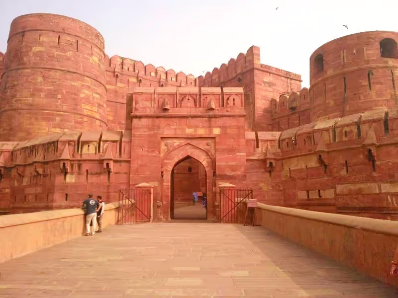 Agra Private Tour - Agra Fort