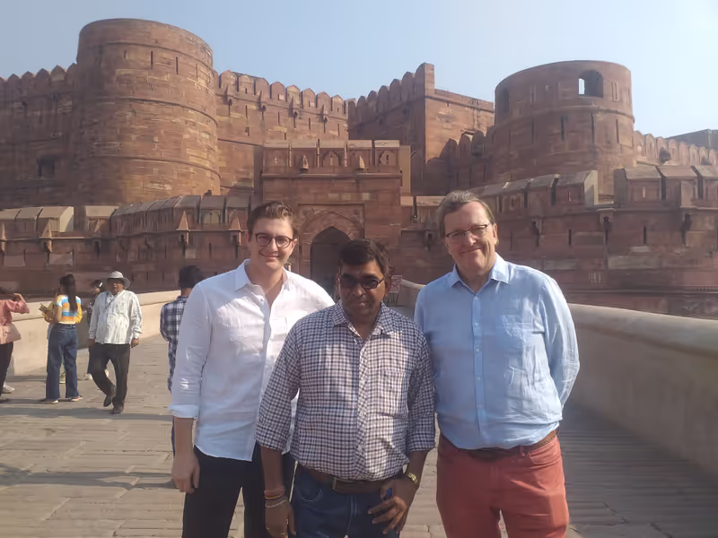 Agra Private Tour - Agra Fort