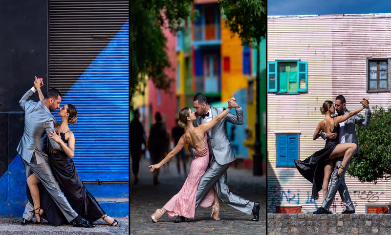 Buenos Aires Private Tour - Tango Photography Session in Caminito