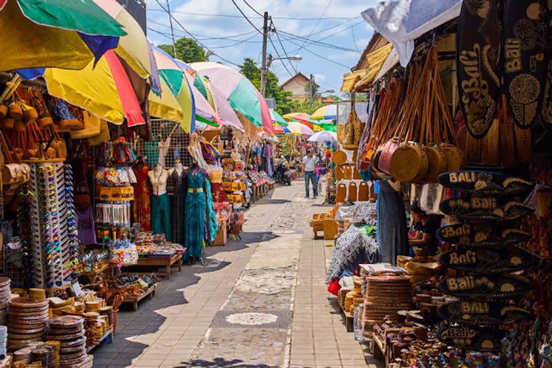 Bali Private Tour - Ubud Market