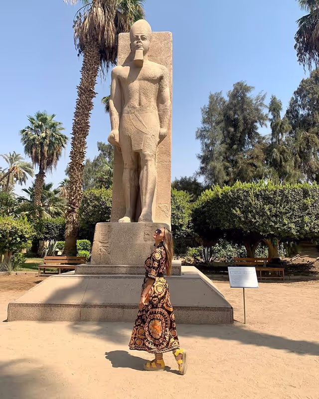 Cairo Private Tour - Memphis Museum