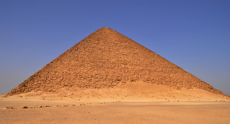 Cairo Private Tour - The Red Pyramis