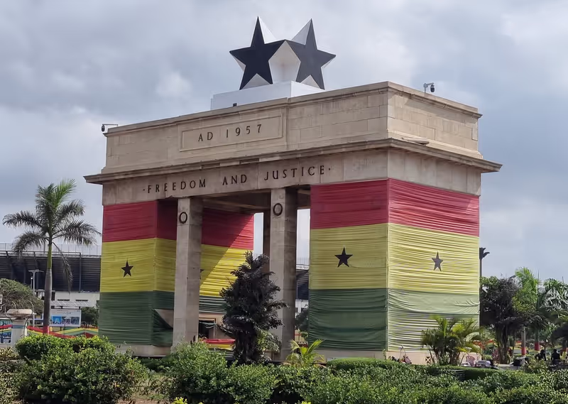 Accra Private Tour - Black Star Square