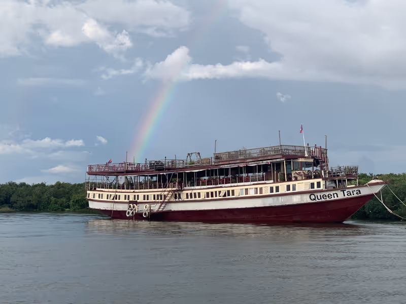 Siem Reap Private Tour - Dinner on cruise
