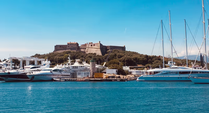 Nice Private Tour - Antibes fort