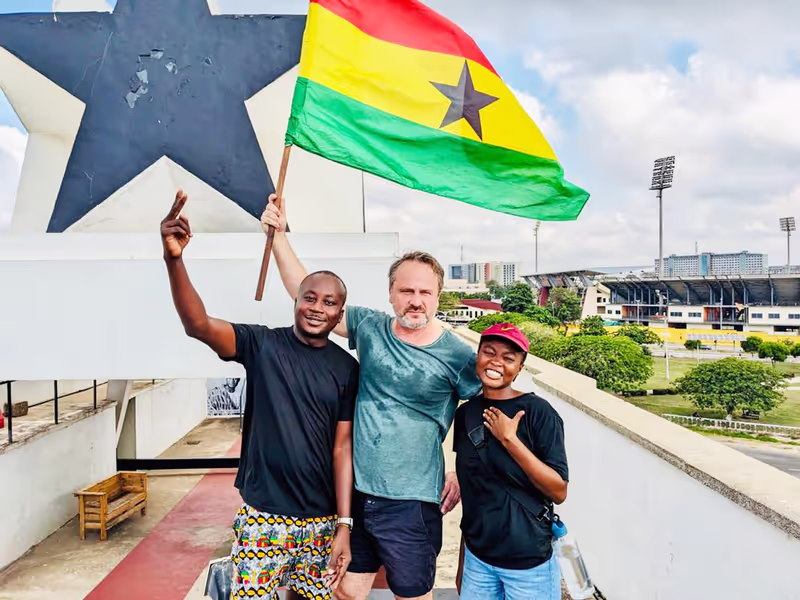 Accra Private Tour - Accra city tour