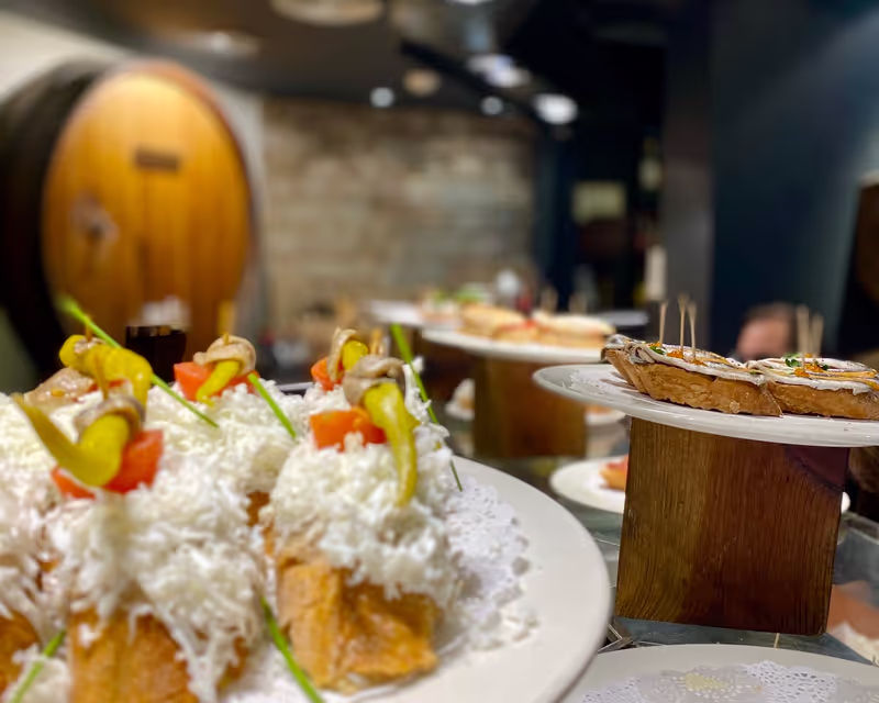 Barcelona Private Tour - Enjoy the variety of Pinchos.