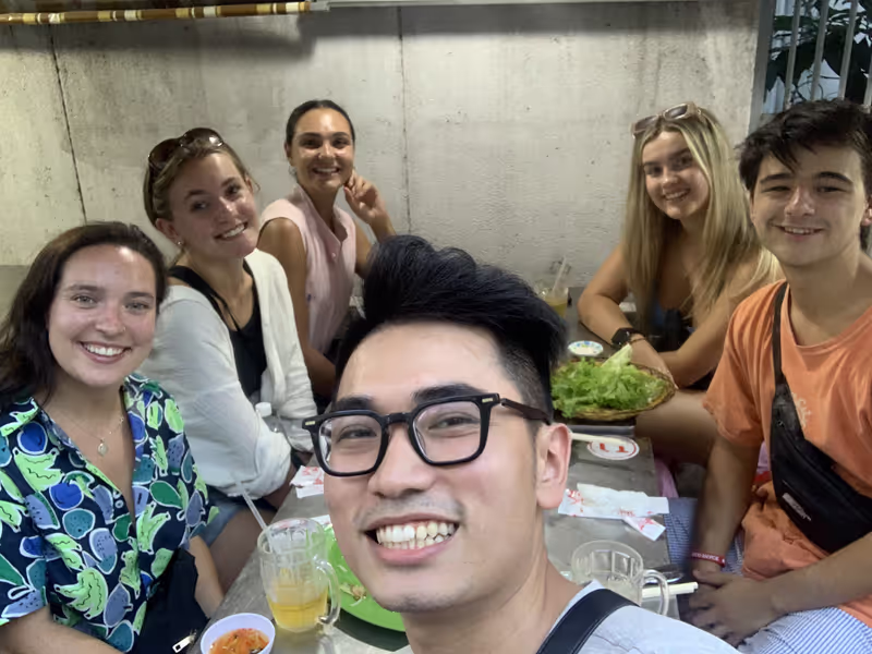 Ho Chi Minh Private Tour - A group from Netherlands