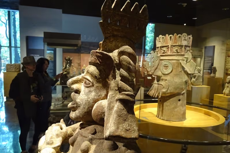 Mexico City Private Tour - Maya sculptures 
