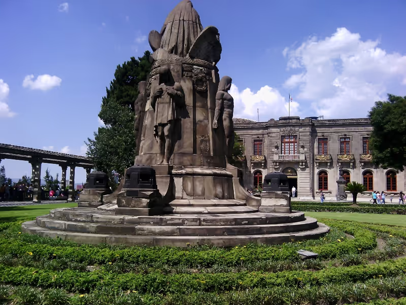 Mexico City Private Tour - Chapultepec Castle Garden