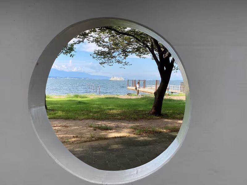 Kyoto Private Tour - Lake Biwa (Japan's biggest fresh water lake)
