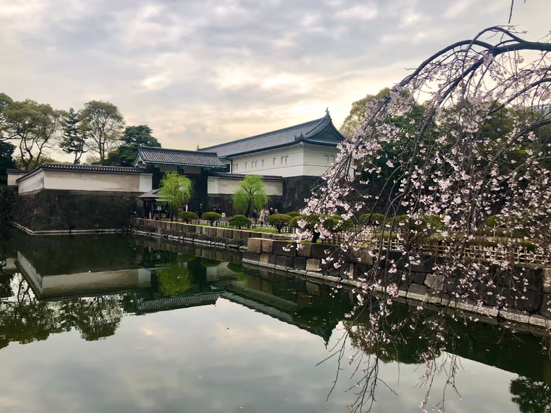 Tokyo Private Tour - Otemon Gate to The Imperial Palace East Gardens
