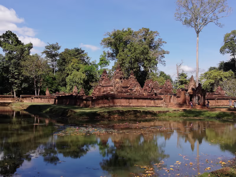 Siem Reap Private Tour - Banteay Srei Temple