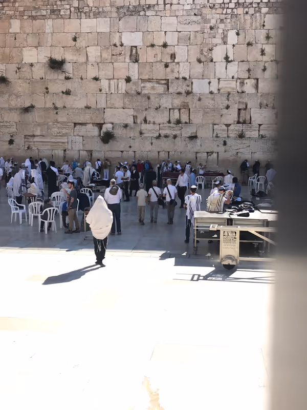 Jerusalem Private Tour - The Western Wall