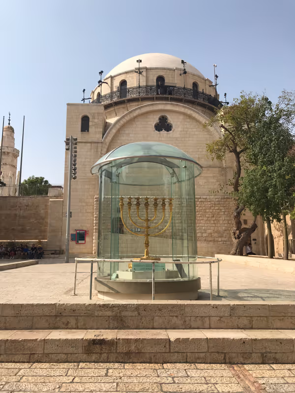 Jerusalem Private Tour - Jewish Quarter