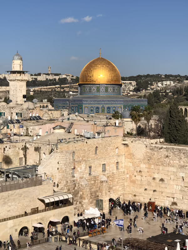 Jerusalem Private Tour - Dome of the Rock