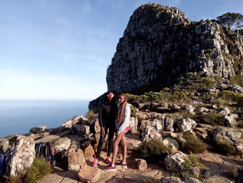 Cape Town Private Tour - We are nearly there.