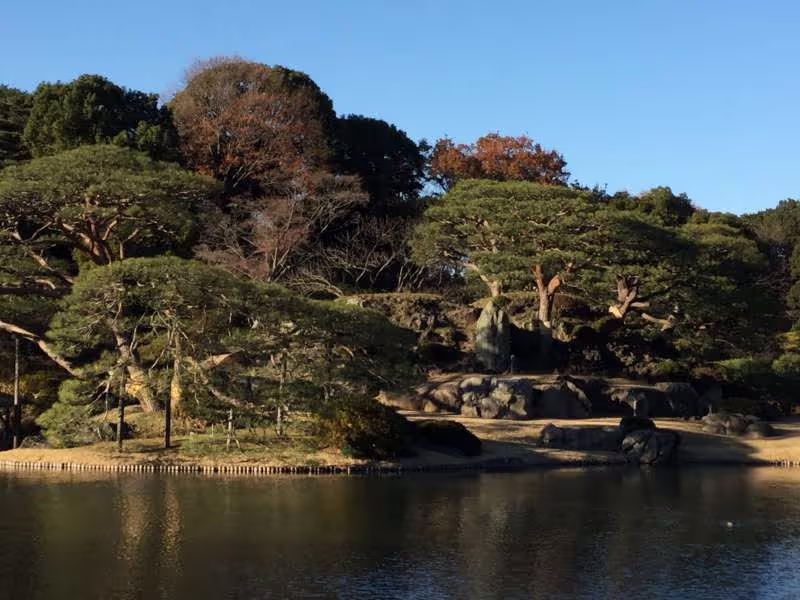 Tokyo Private Tour - 4. Rikugien Garden