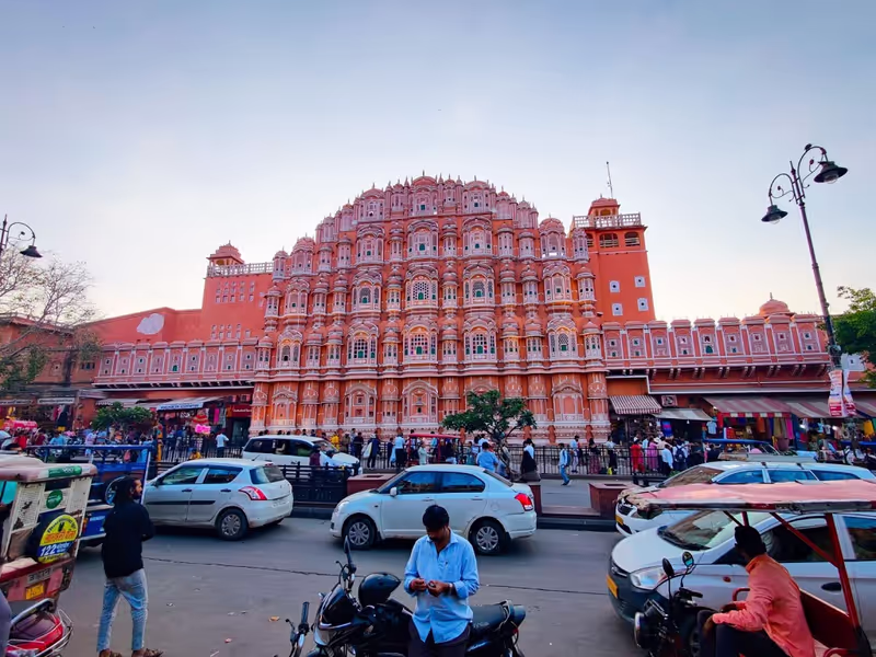 Delhi Private Tour - With Our Happy Guest