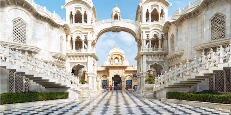 Delhi Private Tour - ISKCON Temple