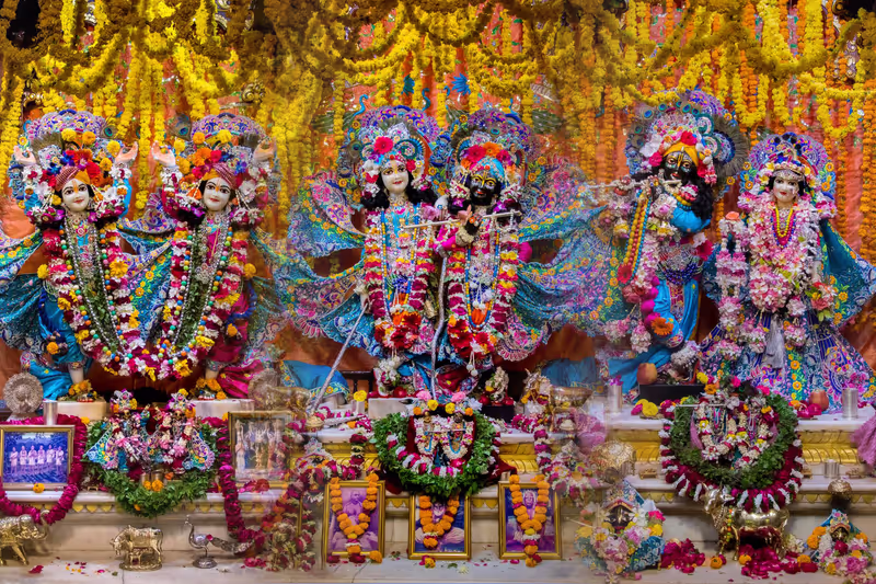 Delhi Private Tour - ISKCON Temple