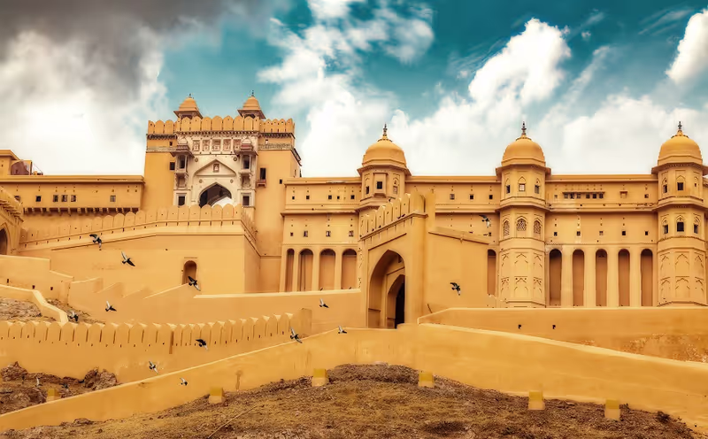 Delhi Private Tour - Amber Fort