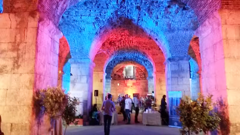 Split Private Tour - Cellars of Palace