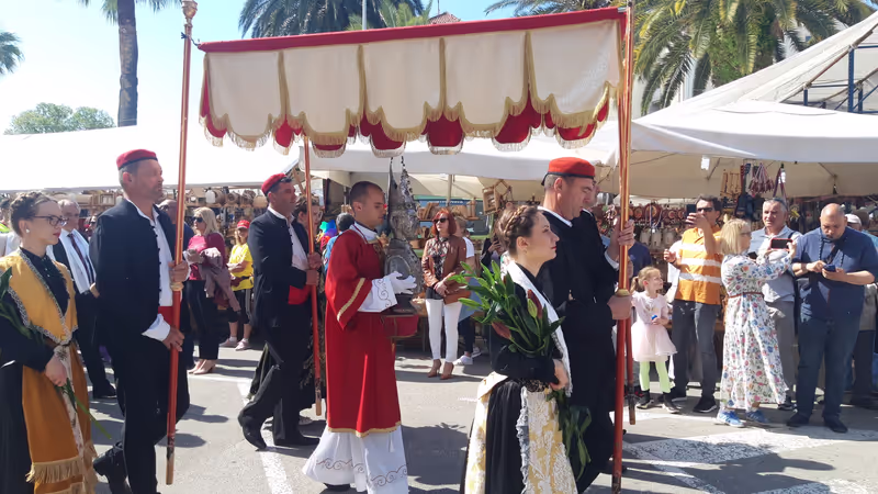 Split Private Tour - Saint Duje Day