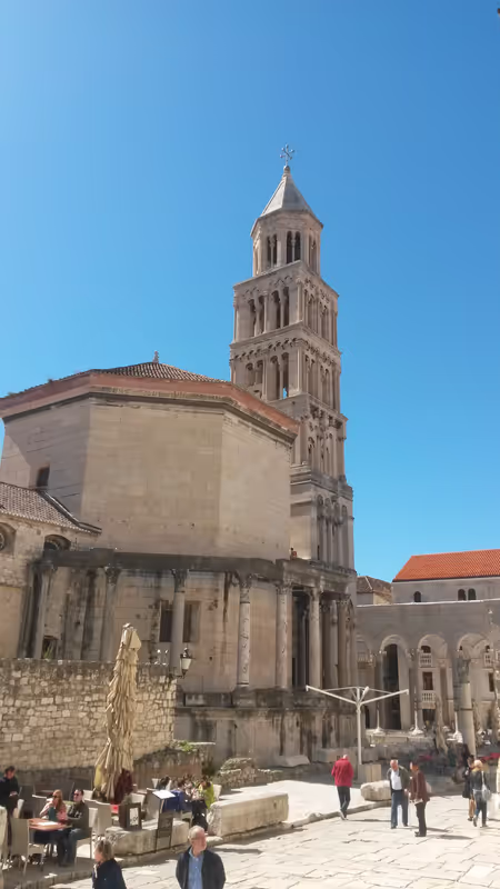 Split Private Tour - Saint Duje Tower