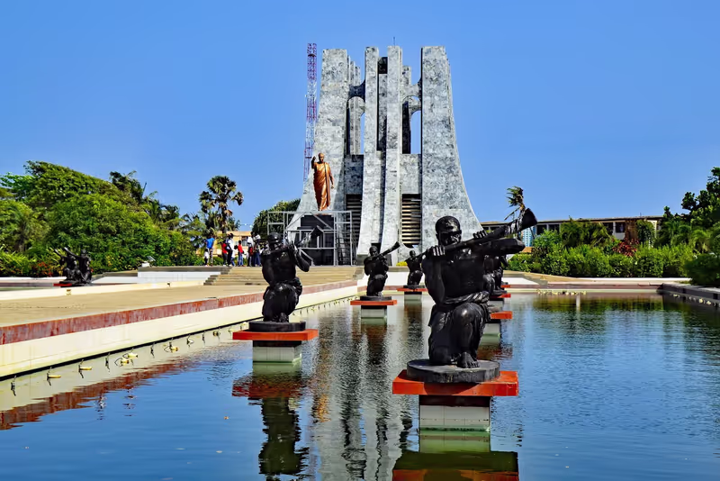 Accra Private Tour - Kwame Nkrumah