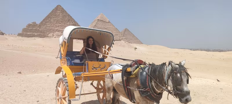 Cairo Private Tour - Carriage ride