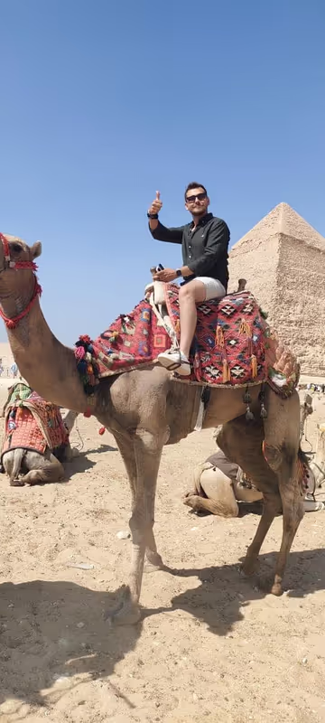 Cairo Private Tour - Camel ride