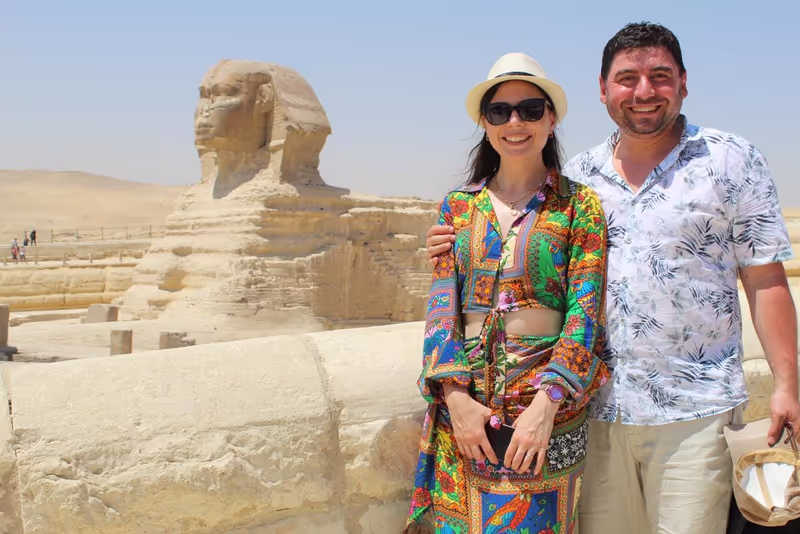 Cairo Private Tour - The great Sphinx