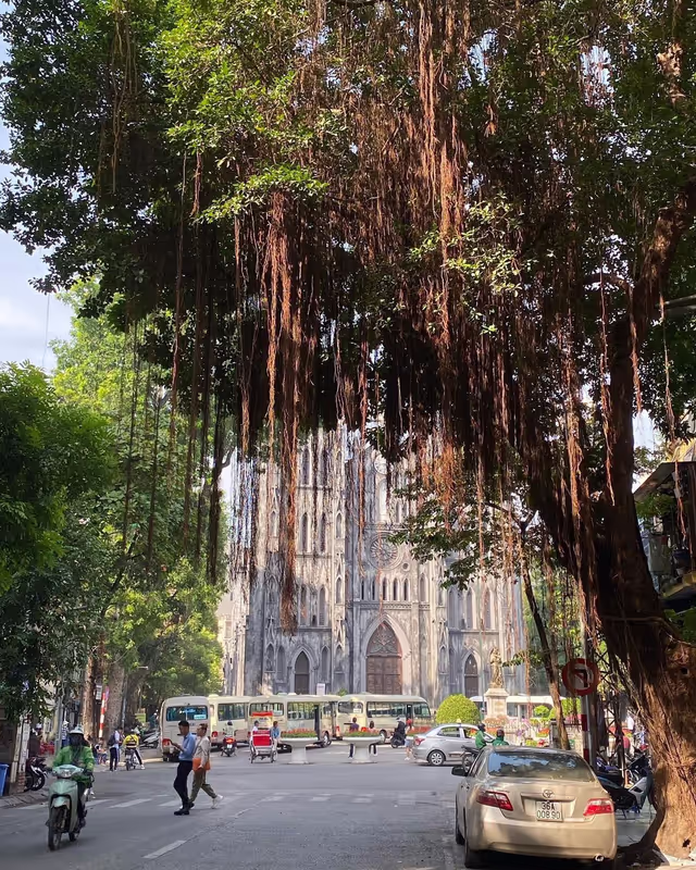 Hanoi Private Tour - St. Joseph cathedral