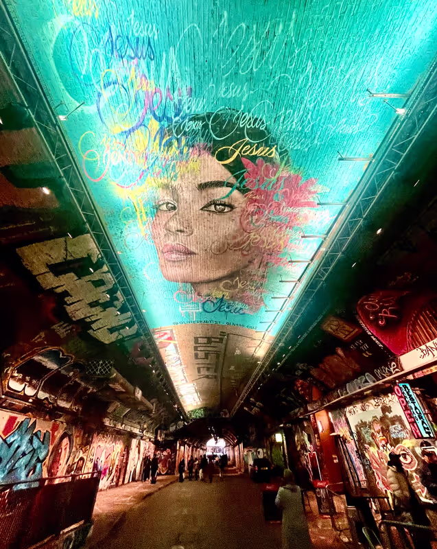 London Private Tour - Street Art