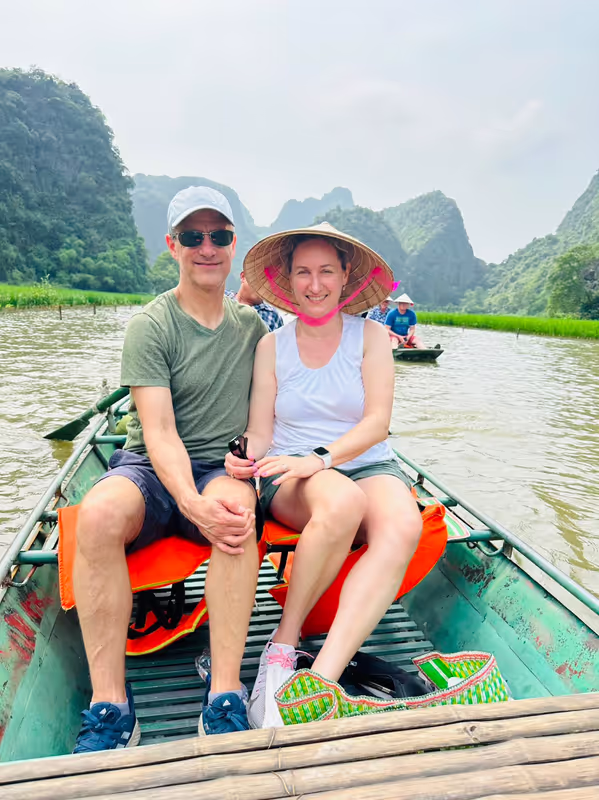 Hanoi Private Tour - Tam Coc boat trip