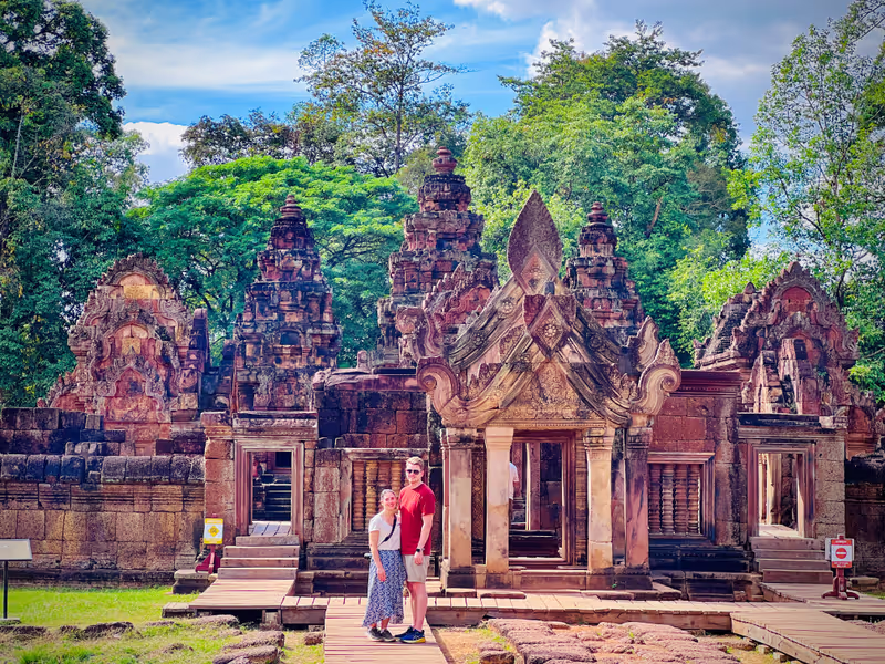 Siem Reap Private Tour - Banteay Srey