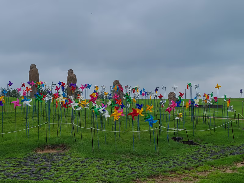 Seoul Private Tour - Imjingak Nuri Peace Park