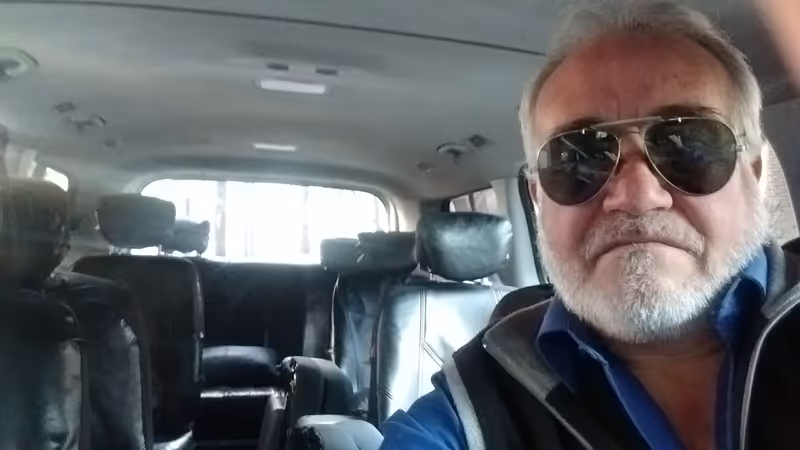 Mexico City Private Tour - inside the van